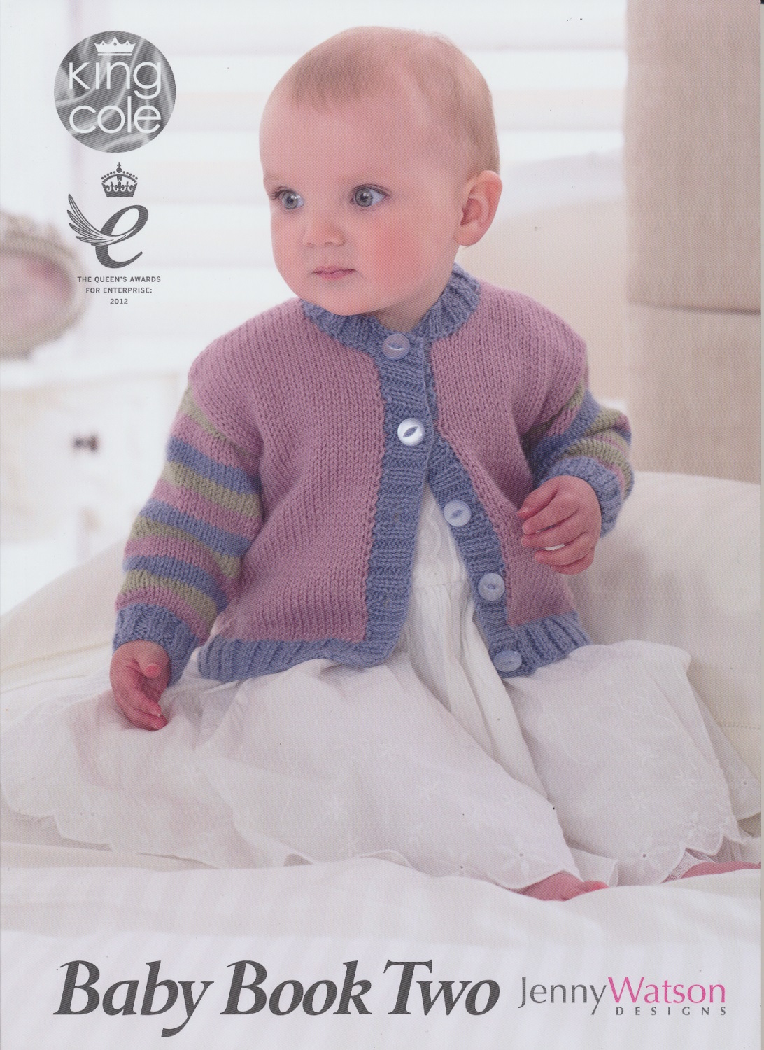 King Cole Baby Book Two Knitting Book Double Knit Patterns Prem to 2